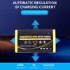 Kép 10/12 - 12V 6A autós intelligens javító töltő