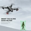 Kép 5/5 - 5G WIFI GPS 4K kettős kamerás távirányító drón akadályelkerülő dupla optikai lebegés - Fekete, 3 akkumulátor