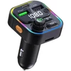 Kép 9/9 - Erőteljes LED-kijelző, több portos USB gyorstöltő Autós BT FM MP3 lejátszó