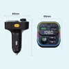 Kép 3/9 - Erőteljes LED-kijelző, több portos USB gyorstöltő Autós BT FM MP3 lejátszó