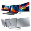 Kép 3/14 - 15-17,3 hüvelykes hordozható háromképernyős monitor laptop FHD bővítőképernyő