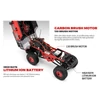 Kép 6/10 - WLtoys 2428 1/24 2,4 GHz 4WD távirányító terepjáró autó - 1 akkumulátor