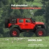 Kép 10/10 - WLtoys 2428 1/24 2,4 GHz 4WD távirányító terepjáró autó - 1 akkumulátor