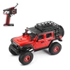 Kép 1/10 - WLtoys 2428 1/24 2,4 GHz 4WD távirányító terepjáró autó - 1 akkumulátor
