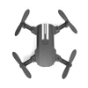 Kép 5/9 - LS-MIN Mini RC drón 13 perc repülési idő 360°-os átfordítható 6 tengelyes giroszkóp - Fekete, 4k, 3 akkumulátor