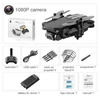 Kép 9/9 - LS-MIN Mini RC drón 13 perc repülési idő 360°-os átfordítható 6 tengelyes giroszkóp - Fekete, 4k, 3 akkumulátor