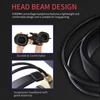 Kép 12/12 - SY850MV 3,5 mm-es vezetékes, fülön keresztüli játékfejhallgató, zajszűrő mikrofon LED-es fényerőszabályzóval AUX+USB - Katonai sárga
