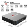 Kép 4/11 - H10 PLAY Smart TV Box Android 9.0 Allwinner H6 Cortex-A53 négymagos 64 bites 2.4G WiFi támogatás TF kártya H.265 dekódoló 6K HD médialejátszó készlet - 4GB/64GB