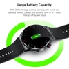 Kép 5/16 - QW33 1,28 hüvelykes sport okosóra IP67 vízálló BT5.1 fitneszkövető többfunkciós, Android5.0/iOS10.0 kompatibilis - Ezüst, változat 3