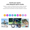 Kép 9/16 - QW33 1,28 hüvelykes sport okosóra IP67 vízálló BT5.1 fitneszkövető többfunkciós, Android5.0/iOS10.0 kompatibilis - Ezüst, változat 3