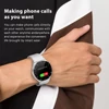 Kép 14/16 - QW33 1,28 hüvelykes sport okosóra IP67 vízálló BT5.1 fitneszkövető többfunkciós, Android5.0/iOS10.0 kompatibilis - Ezüst, változat 3