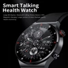 Kép 7/10 - QW33 1,28 hüvelykes sport okosóra IP67 vízálló BT5.1 fitneszkövető többfunkciós, Android5.0/iOS10.0 kompatibilis - Ezüst, változat 1