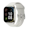 Kép 1/11 - HAYLOU Smartwatch 2 Pro 1,85 hüvelykes érintőképernyős fitneszkövető pulzusszám-alváskövetéssel 100 sportolási mód hívásemlékeztető IP68 vízálló Android iOS-hez - Ezüst