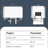 Kép 2/16 - WiFi intelligens időzítésű automatikus adagoló akváriumi aranyhal etető 100 ml kapacitású mobiltelefonos alkalmazásvezérlés