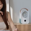 Kép 11/13 - Hordozható légkondicionáló hűtőventilátor 4 szélsebességgel állítható, USB-vel újratölthető - Hangvezérléssel