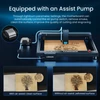 Kép 2/20 - HOSSZABB Laser B1 20W lézergravírozó 24W lézerteljesítményű nagysebességű gravírozás Smart Air Assist rendszerrel