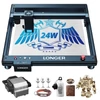 Kép 9/20 - HOSSZABB Laser B1 20W lézergravírozó 24W lézerteljesítményű nagysebességű gravírozás Smart Air Assist rendszerrel