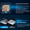 Kép 10/20 - HOSSZABB Laser B1 20W lézergravírozó 24W lézerteljesítményű nagysebességű gravírozás Smart Air Assist rendszerrel