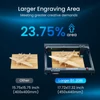 Kép 18/20 - HOSSZABB Laser B1 20W lézergravírozó 24W lézerteljesítményű nagysebességű gravírozás Smart Air Assist rendszerrel