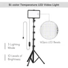 Kép 4/9 - USB LED videolámpa készlet - 2 db/csomag