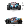 Kép 3/5 - 1:22 Teljes léptékű, 2,4 GHz-es távirányítós kisteherautó, 30 km/h, négykerék-hajtás - Piros, 2 akkumulátor