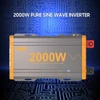 Kép 5/17 - Tiszta szinuszos inverter 2000 W 12 V DC bemenet 220 V AC kimenet 12 V DC - 220 V AC átalakító hálózaton kívüli napelem