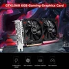 Kép 6/12 - JINGSHA GTX1060 6 GB Gaming grafikus kártya 1506MHz/2002MHz 6GB/GDDR5/192bit memória Kettős hűtőventilátor kivitel 3*DP+HD kimeneti port
