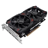 Kép 8/12 - JINGSHA GTX1060 6 GB Gaming grafikus kártya 1506MHz/2002MHz 6GB/GDDR5/192bit memória Kettős hűtőventilátor kivitel 3*DP+HD kimeneti port