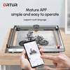 Kép 2/20 - Ortur Laser Master 3 10W lézergravírozó + 448x400mm lézervágó alumínium munkaasztal + Y tengely hosszabbító készlet + 4db FFT1.0 összecsukható láb