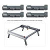 Kép 6/20 - Ortur Laser Master 3 10W lézergravírozó + 448x400mm lézervágó alumínium munkaasztal + Y tengely hosszabbító készlet + 4db FFT1.0 összecsukható láb