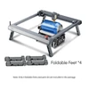 Kép 7/20 - Ortur Laser Master 3 10W lézergravírozó + 448x400mm lézervágó alumínium munkaasztal + Y tengely hosszabbító készlet + 4db FFT1.0 összecsukható láb