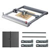 Kép 1/20 - Ortur Laser Master 3 10W lézergravírozó + 448x400mm lézervágó alumínium munkaasztal + Y tengely hosszabbító készlet + 4db FFT1.0 összecsukható láb