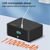 Kép 4/9 - DO-03 hordozható kézi LCD kijelzős teljesítmény állítható ponthegesztőgép 0,3 mm-es nikkellemez hegesztőkkel