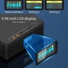 Kép 6/9 - DO-03 hordozható kézi LCD kijelzős teljesítmény állítható ponthegesztőgép 0,3 mm-es nikkellemez hegesztőkkel