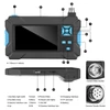 Kép 3/10 - Ipari endoszkópos kamera 1920*1080P 6 LED lámpa IP67 Vízálló ellenőrzés 4,3 hüvelykes LCD kijelzővel 5 méteres kemény vezeték - 5,5 mm kamera átmérő