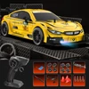Kép 2/4 - 1/16 2,4 GHz-es 4WD távirányítós versenyautó - Sárga