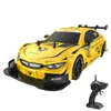Kép 1/4 - 1/16 2,4 GHz-es 4WD távirányítós versenyautó - Sárga