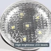 Kép 8/8 - Kétfejes LED-es segélylámpa, forgatható akkumulátorral a Home Office School Hotel Mall raktárhoz - Fehér