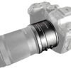 Kép 7/11 - Automatikus bővítő 12 mm + 24 mm R rögzítésű makrócső készletek, amelyek kompatibilisek a Canon RF rögzítésű objektívekkel és a Canon R5/R6/R7/R10 - Fekete