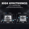 Kép 16/20 - Two Trees TTS-20 PRO 20W lézergravírozó 400x400mm-es méhsejt munkaasztallal és légszivattyúval