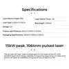 Kép 8/8 - TWO TREES 1064nm infravörös lézermodul a TOTEM S /TTS lézergravírozóhoz - Fekete