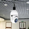 Kép 5/11 - Izzó alakú 2K 720P otthoni kültéri Wifi IP éjjellátó megfigyelő kamera E27 foglalattal