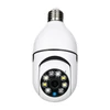 Kép 1/11 - Izzó alakú 2K 720P otthoni kültéri Wifi IP éjjellátó megfigyelő kamera E27 foglalattal