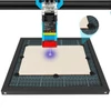 Kép 3/7 - Two Trees 10 db nyílású, rögzített tűs méhsejt alakú asztali platform fix gravírozáshoz - 9 mm-es