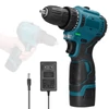 Kép 1/14 - 16,8 V-os akkus fúró-csavarozó, forgásirány-beállítással, lítium (1 akkumulátor)