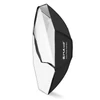 Kép 2/8 - PULUZ 95 cm/37,4 hüvelykes, gyorskioldó nyolcszögű Softbox Bowen rögzítéssel és 8 tartórúddal a Photography Studio Photography Portré élő közvetítéséhez