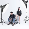 Kép 8/8 - PULUZ 95 cm/37,4 hüvelykes, gyorskioldó nyolcszögű Softbox Bowen rögzítéssel és 8 tartórúddal a Photography Studio Photography Portré élő közvetítéséhez