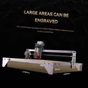 Kép 4/12 - ATOMSTACK A5 Pro 5,5 W CNC asztali barkácsoló lézergravírozó vágógép 410x400 gravírozási területtel