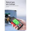 Kép 15/15 - HABOTEST HT609 gázszivárgás-érzékelő LCD kijelzővel, hangos és vizuális riasztással, környezeti hőmérséklet és páratartalom
