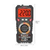 Kép 3/11 - HABOTEST HT118C digitális multiméter kézi hatótávolság 6000 számláló